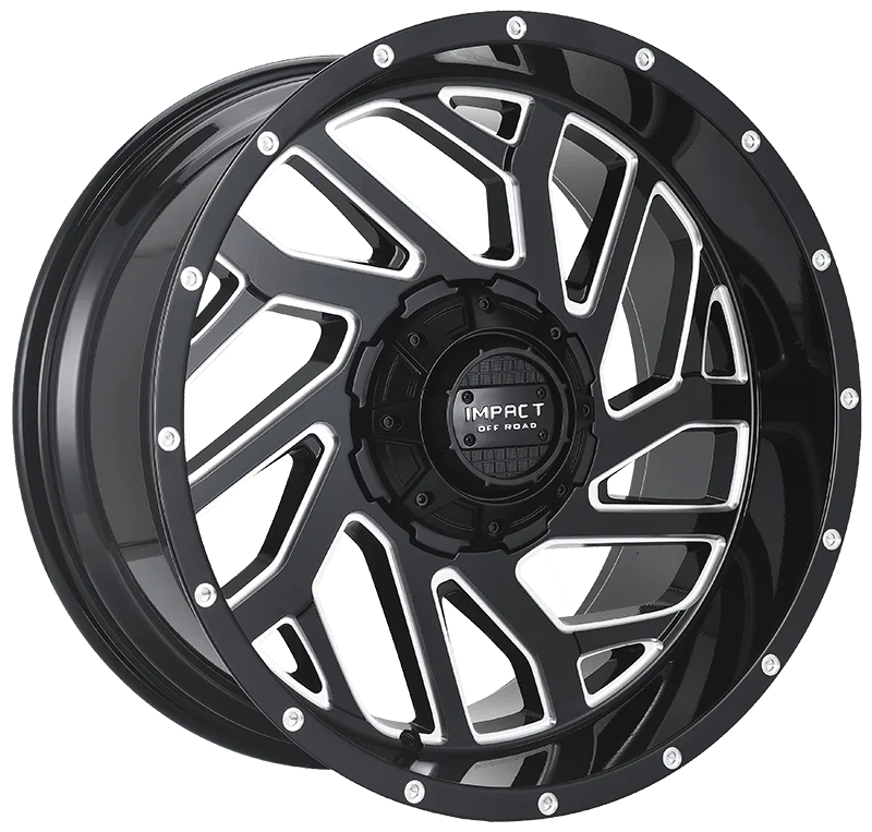 Impact Impact 823 Gloss Black Mi 20X10