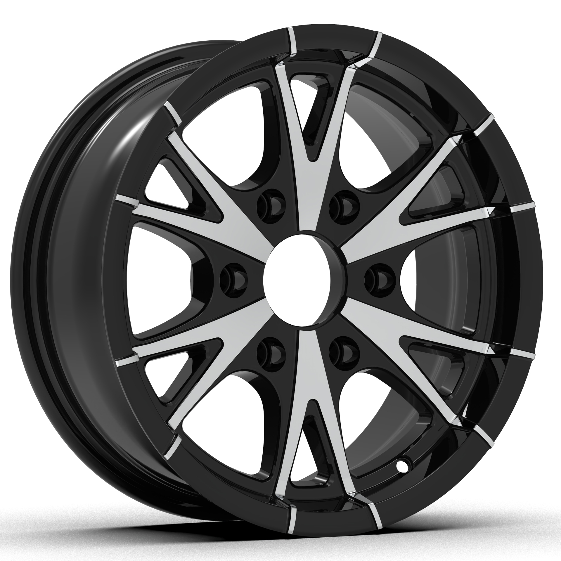 Rhino Rhino Aluminum CW516 , 15 15X6J, 6X5.5