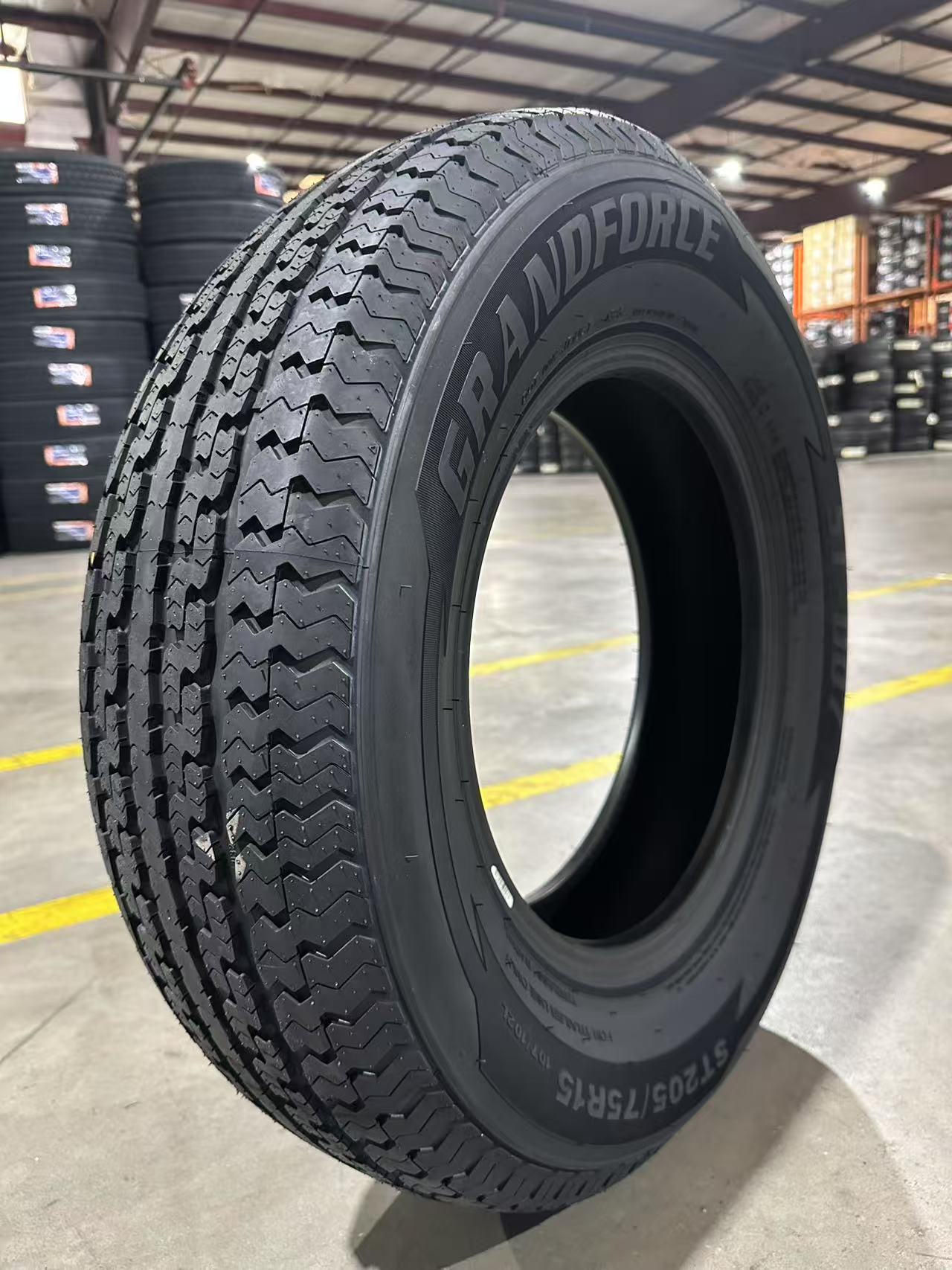 Grandforce GRANDFORCE ST-007 101/97M ST205/75R15-6PR